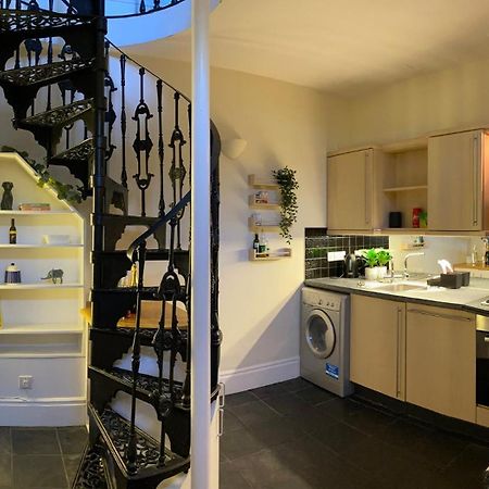 Ferienwohnung Guestready - Charming Flat In West End Edinburgh Exterior foto