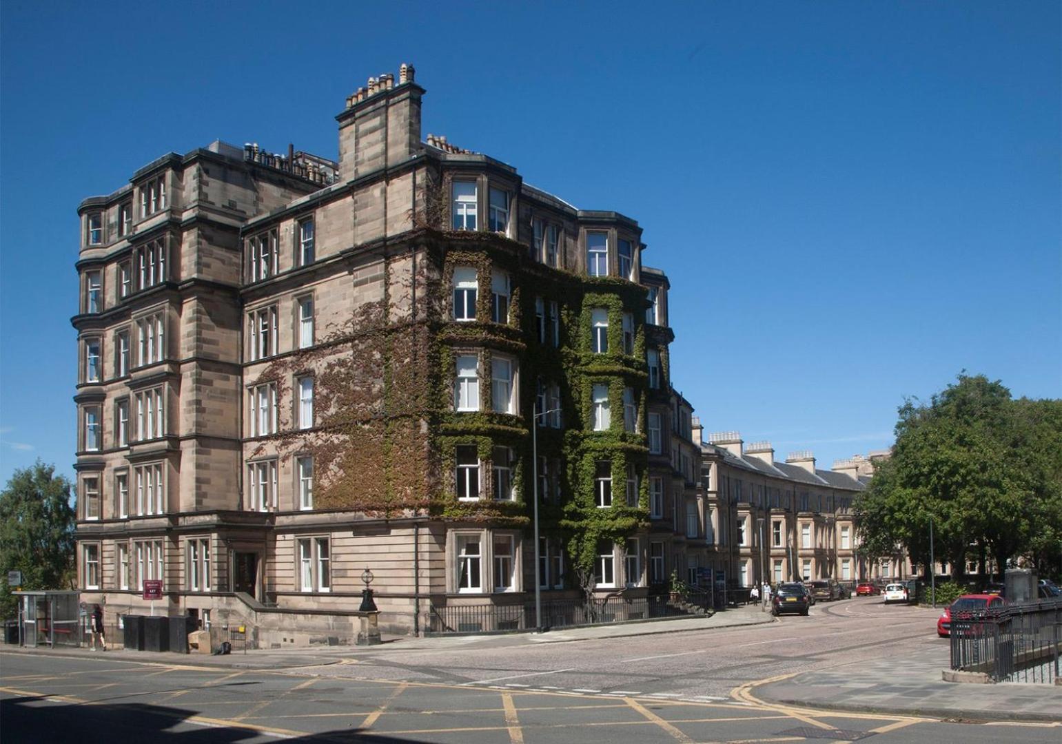 Ferienwohnung Guestready - Charming Flat In West End Edinburgh Exterior foto