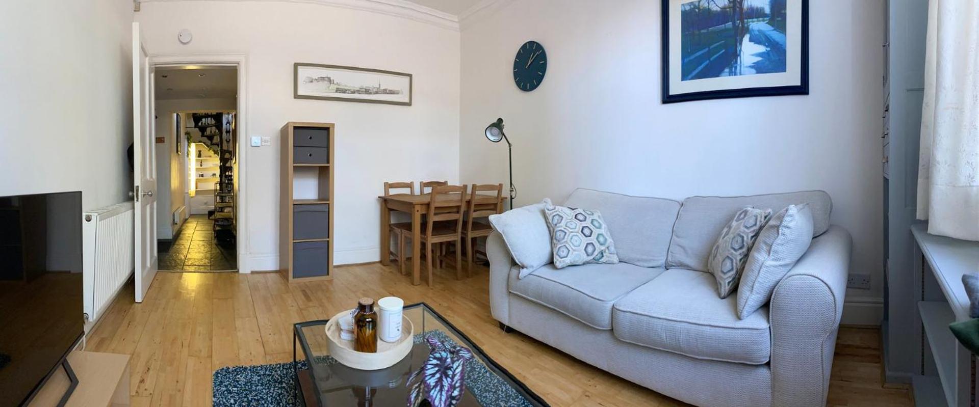 Ferienwohnung Guestready - Charming Flat In West End Edinburgh Exterior foto